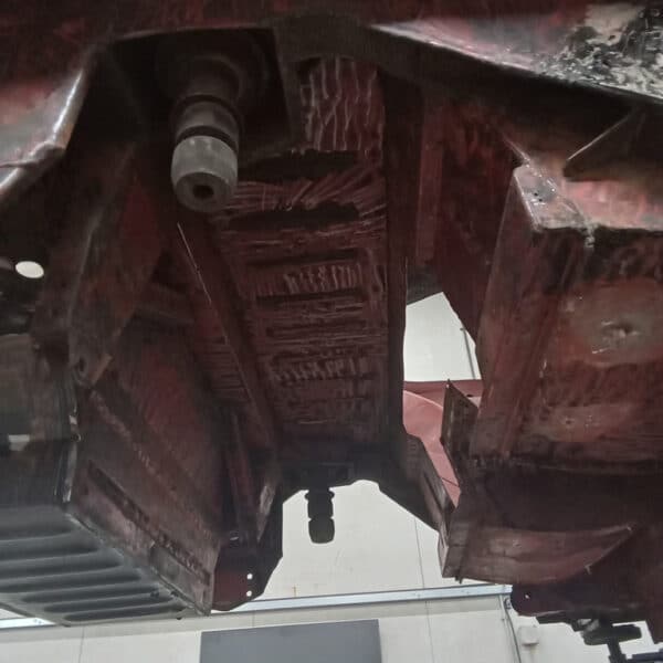 101225 1970 Aston Martin DBS Removing Underguard 8