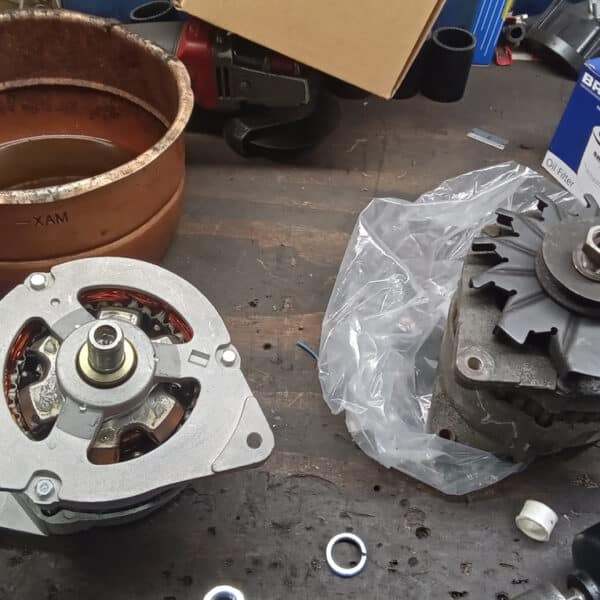 101225 1987 Land Rover Defender 90 Repairs 10