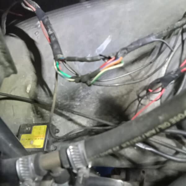 101225 1987 Land Rover Defender 90 Repairs 14