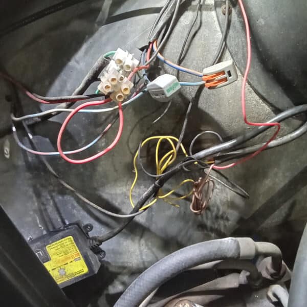 101225 1987 Land Rover Defender 90 Repairs 20