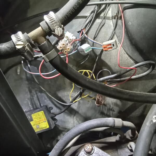 101225 1987 Land Rover Defender 90 Repairs 21