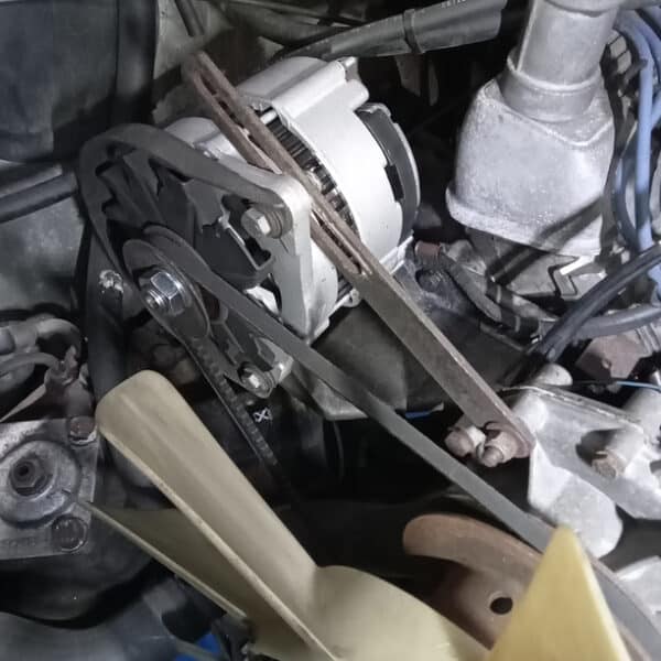 101225 1987 Land Rover Defender 90 Repairs 8