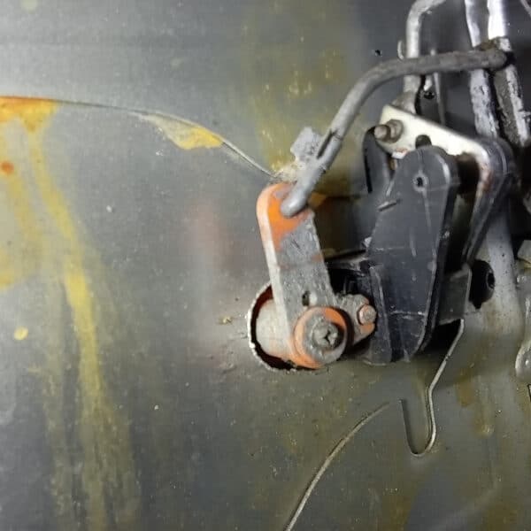 101225 1987 Land Rover Defender Repairs 28