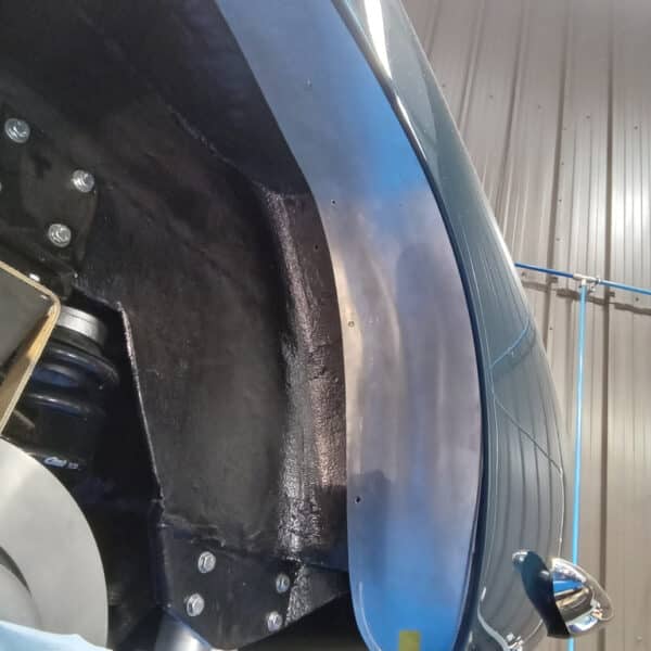 111225 1969 Aston Martin DB6 Volante OS Door and Wheel Arch Covers 13