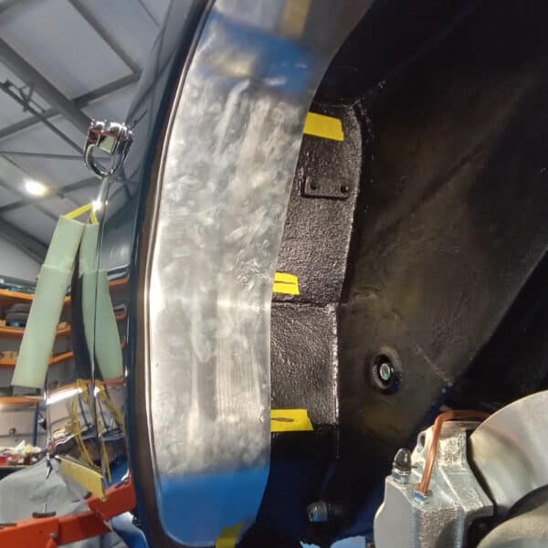111225 1969 Aston Martin DB6 Volante OS Door and Wheel Arch Covers 16