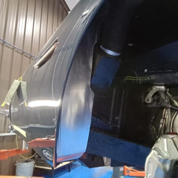 111225 1969 Aston Martin DB6 Volante OS Door and Wheel Arch Covers 21