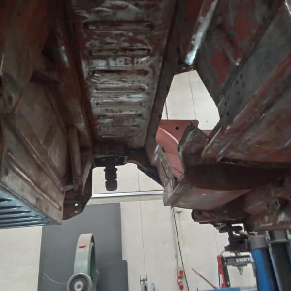 111225 1970 Aston Martin DBS Removing Underguard 11