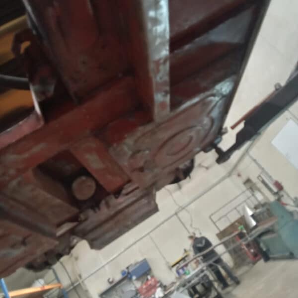 111225 1970 Aston Martin DBS Removing Underguard 17