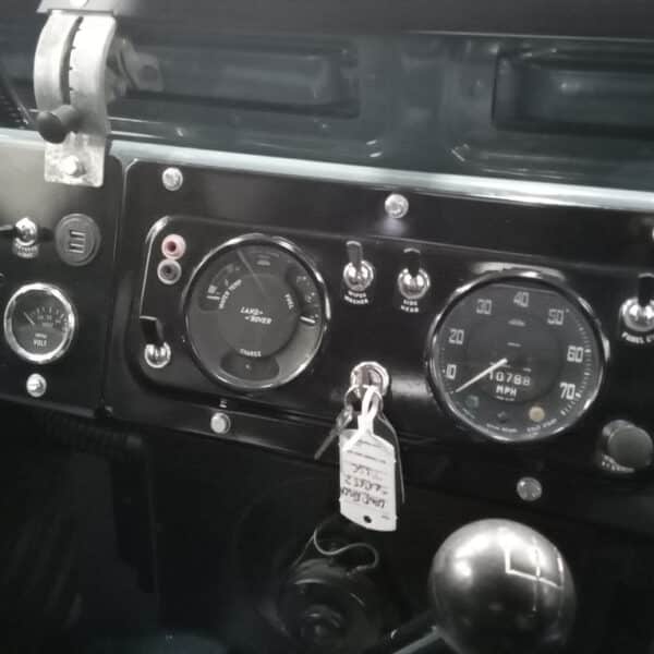 111225 1971 Land Rover Series 2A PDI 2