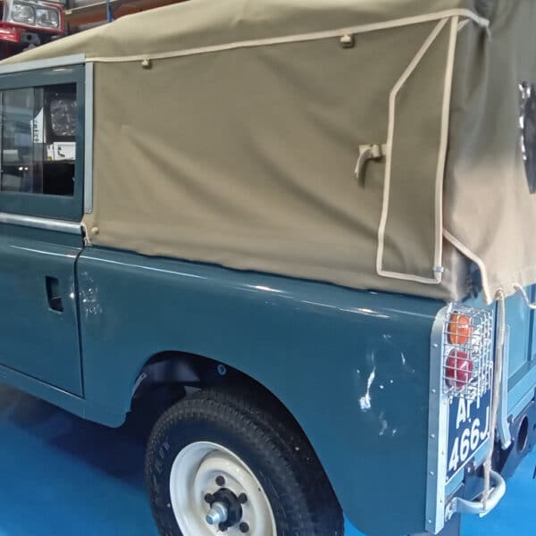 111225 1971 Land Rover Series 2A PDI 3