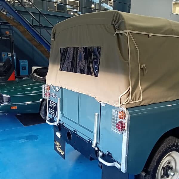 111225 1971 Land Rover Series 2A PDI 4