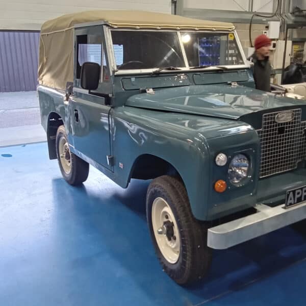 111225 1971 Land Rover Series 2A PDI 5