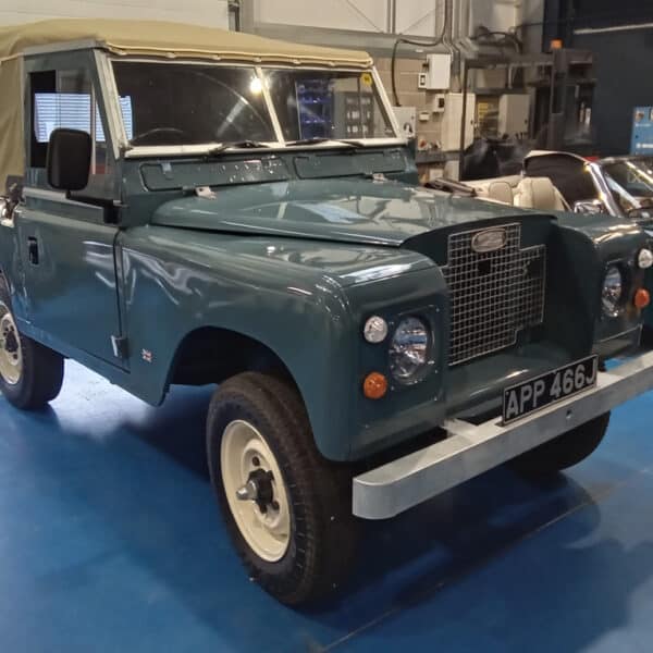 111225 1971 Land Rover Series 2A PDI 6