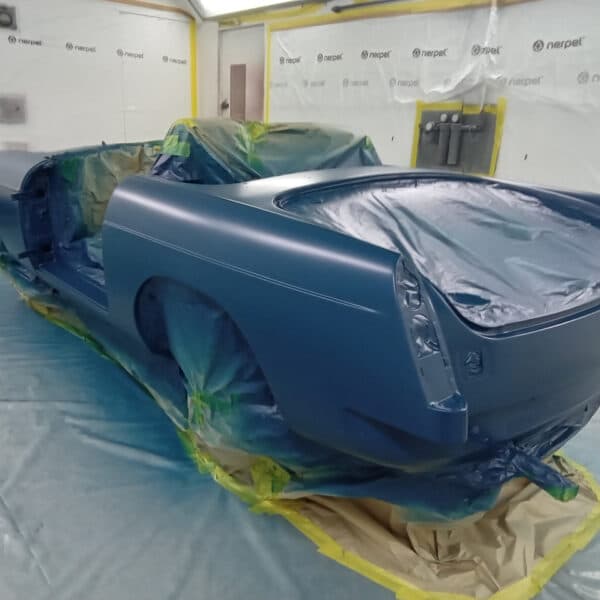 111225 1973 MGB Roadster Repainted 10