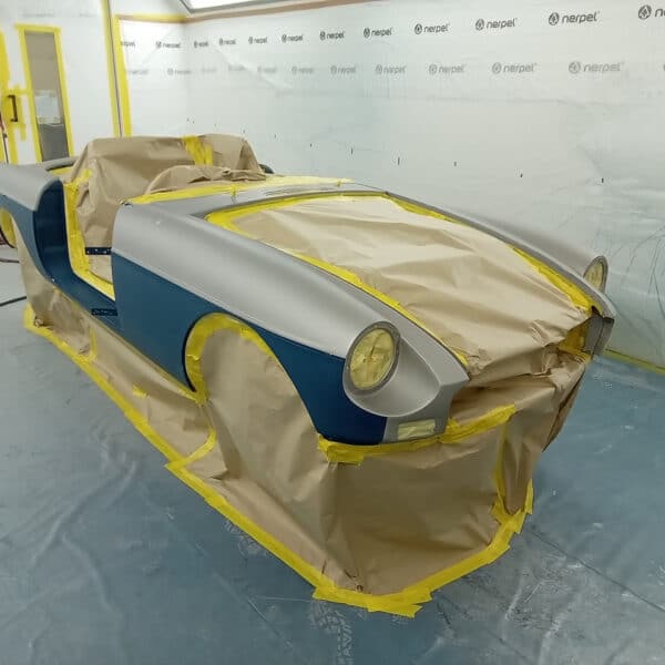 111225 1973 MGB Roadster Repainted 12