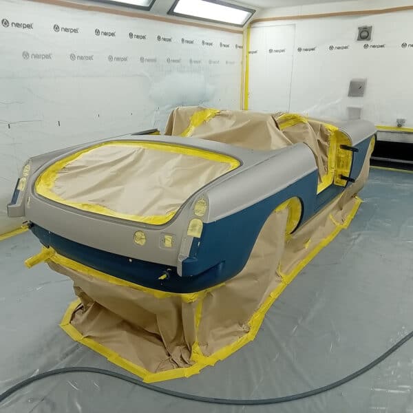 111225 1973 MGB Roadster Repainted 13