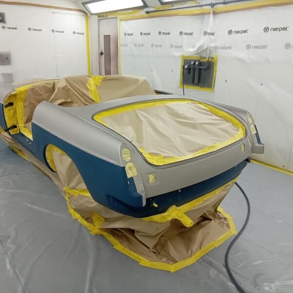 111225 1973 MGB Roadster Repainted 14