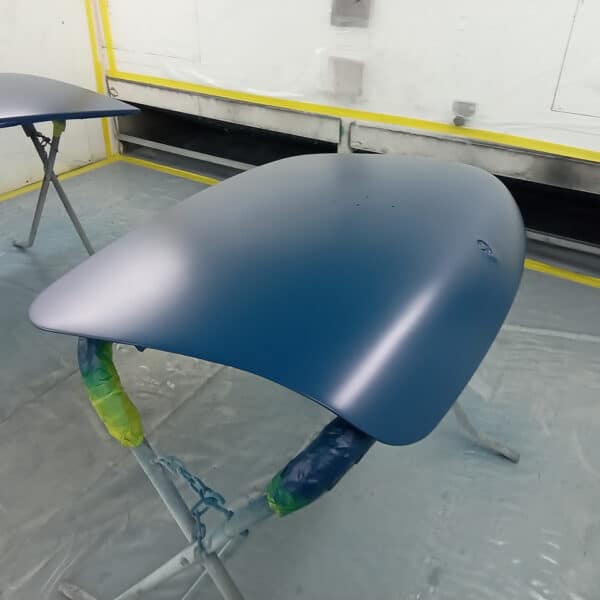 111225 1973 MGB Roadster Repainted 16