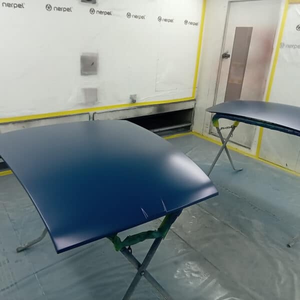 111225 1973 MGB Roadster Repainted 17