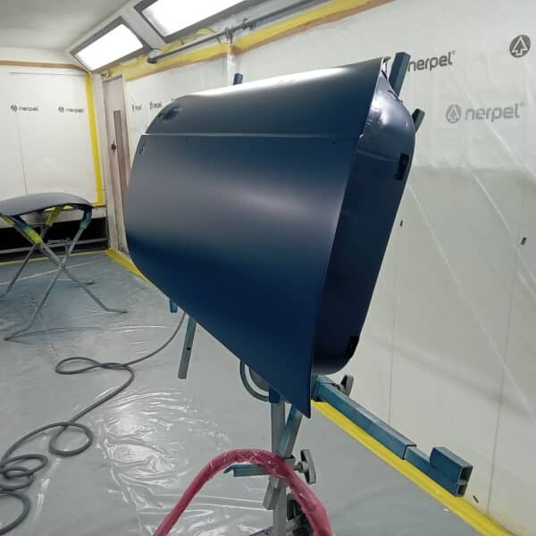 111225 1973 MGB Roadster Repainted 18