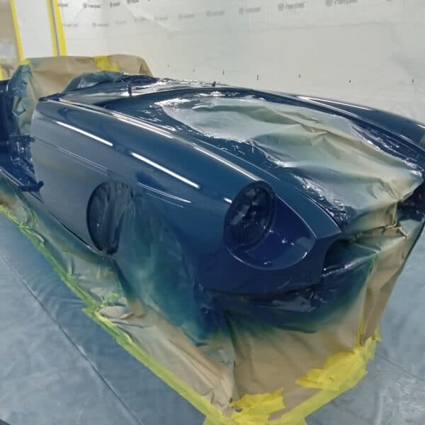 111225 1973 MGB Roadster Repainted 2