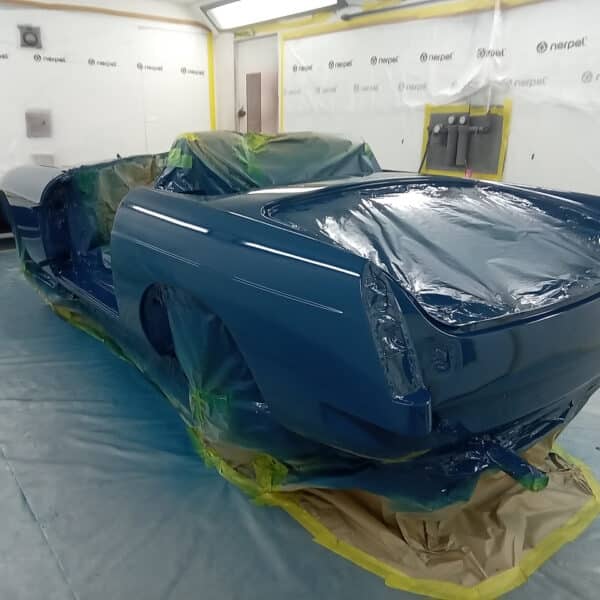 111225 1973 MGB Roadster Repainted 4