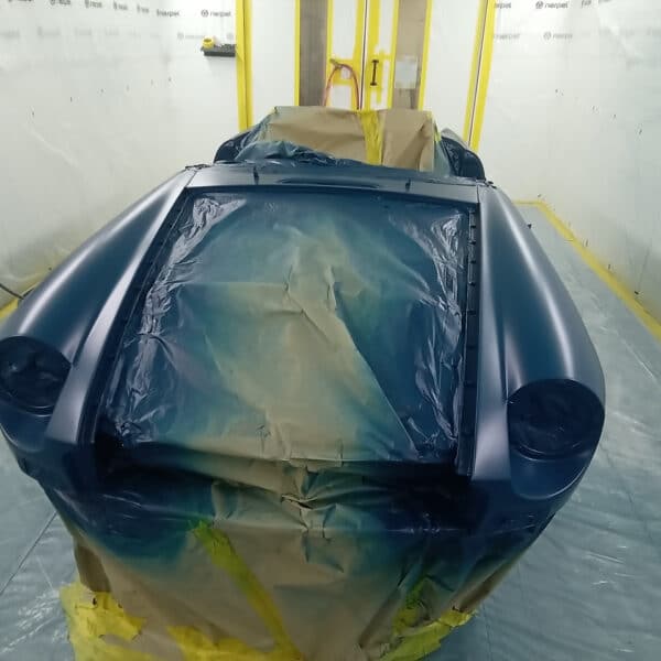 111225 1973 MGB Roadster Repainted 5