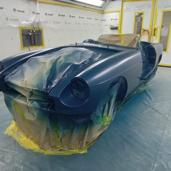 111225 1973 MGB Roadster Repainted 6