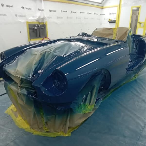 111225 1973 MGB Roadster Repainted