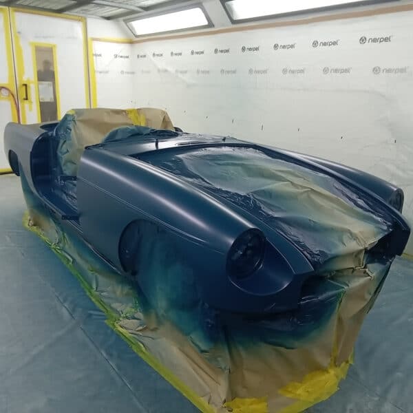 111225 1973 MGB Roadster Repainted 7