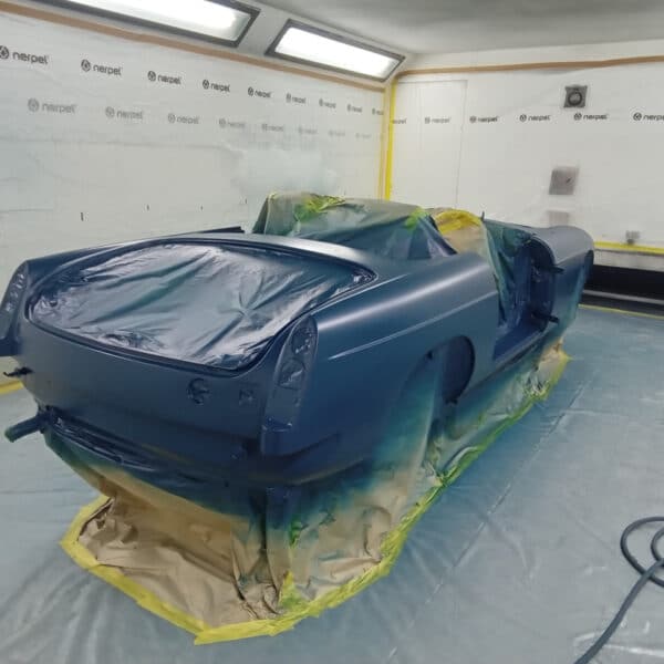 111225 1973 MGB Roadster Repainted 8