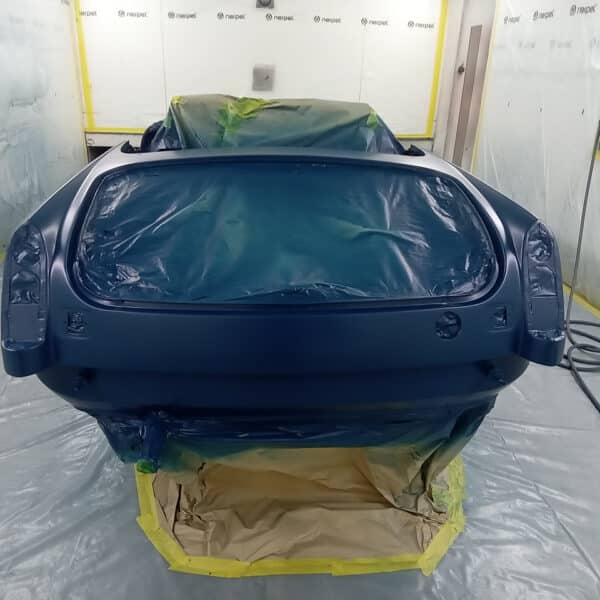 111225 1973 MGB Roadster Repainted 9