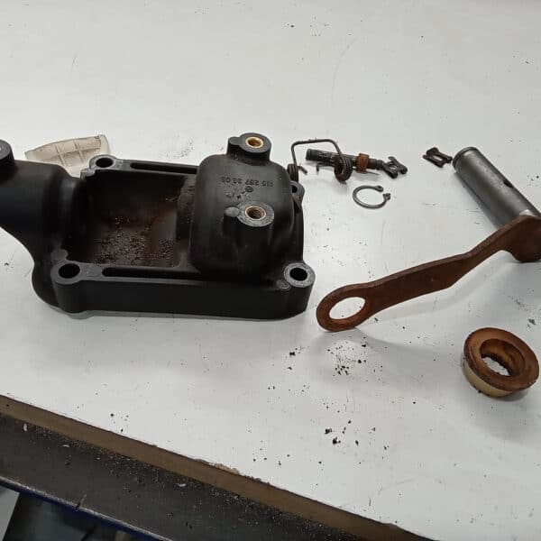 111225 1978 Mercedes 350SL Gear Lever 2