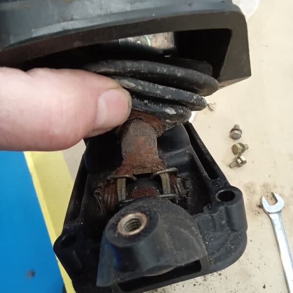 111225 1978 Mercedes 350SL Gear Lever 4