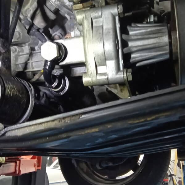 111225 1991 Porsche 944 Oil Change 10