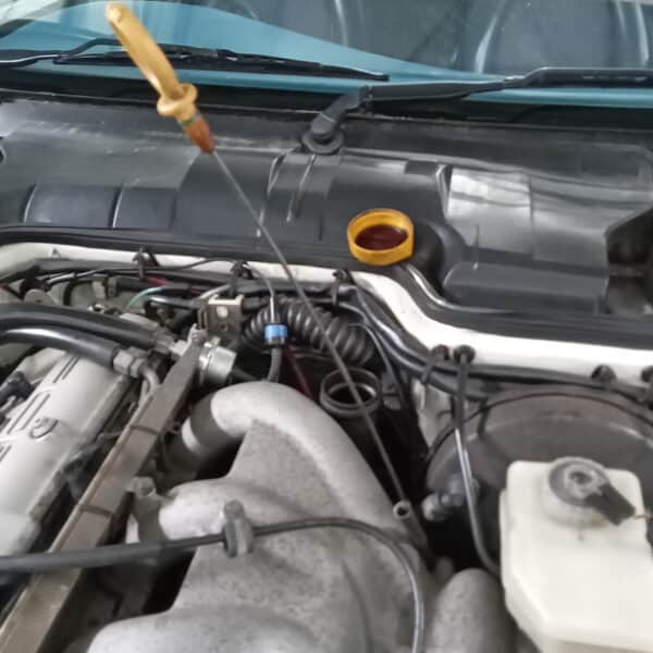 111225 1991 Porsche 944 Oil Change 13