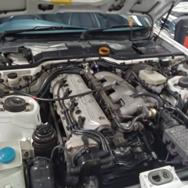 111225 1991 Porsche 944 Oil Change 14