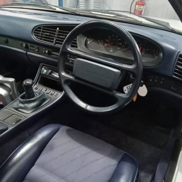 111225 1991 Porsche 944 Oil Change 2