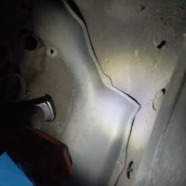 111225 1995 Jaguar XJS Convertible Oil and Filter Change 5