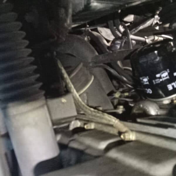 111225 1995 Jaguar XJS Convertible Oil and Filter Change 6