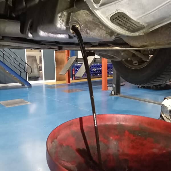 111225 1995 Jaguar XJS Convertible Oil and Filter Change 7