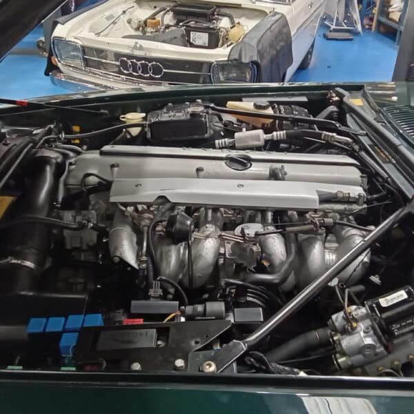 111225 1995 Jaguar XJS Convertible Oil and Filter Change 9