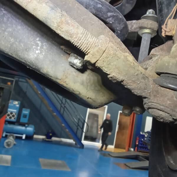 111225 1995 Jaguar XJS Convertible Tracking 2