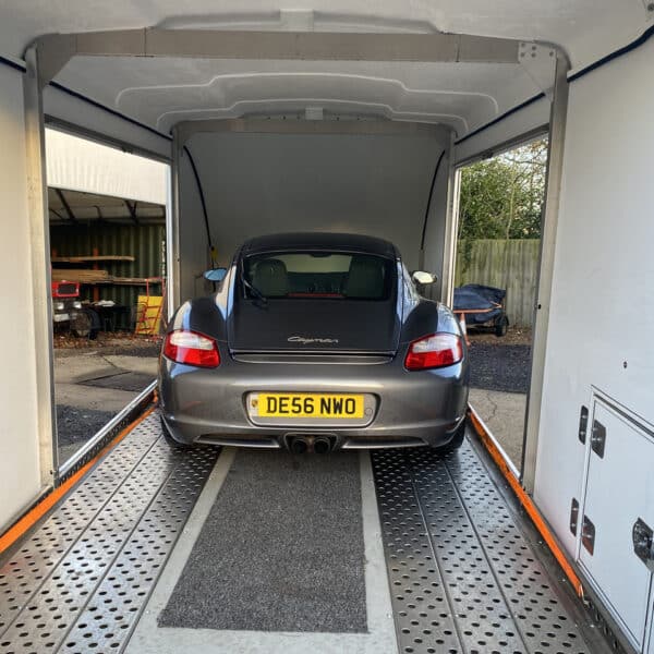 111225 2007 Porsche Cayman Taken to Filming 2