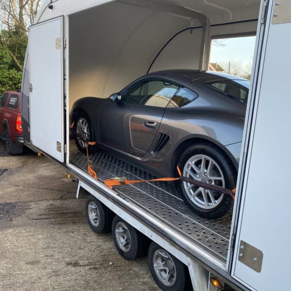 111225 2007 Porsche Cayman Taken to Filming 3