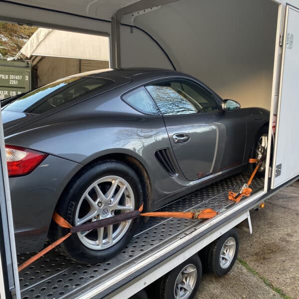 111225 2007 Porsche Cayman Taken to Filming