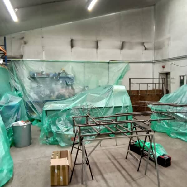 121225 1970 Aston Martin DBS Fab Shop Covered 2