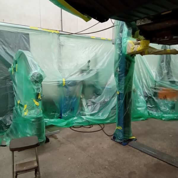 121225 1970 Aston Martin DBS Fab Shop Covered 3