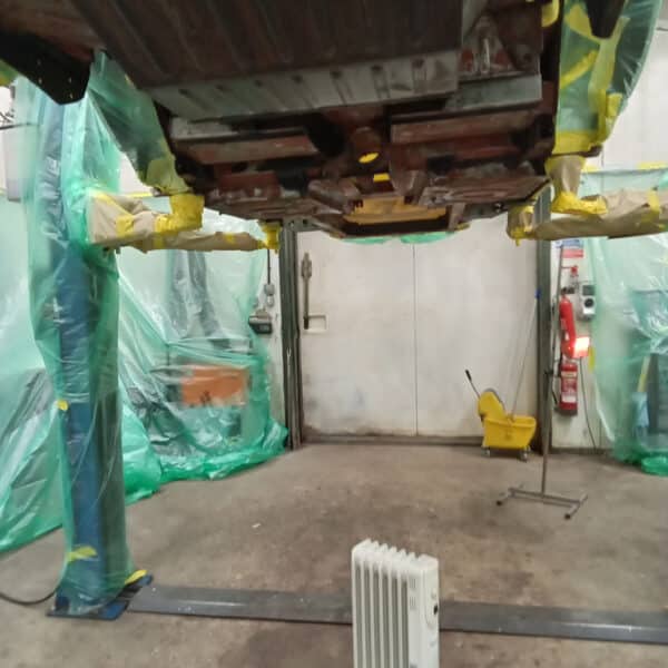 121225 1970 Aston Martin DBS Fab Shop Covered 4