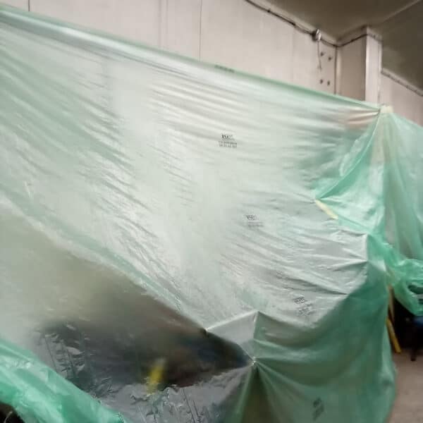 121225 1970 Aston Martin DBS Fab Shop Covered